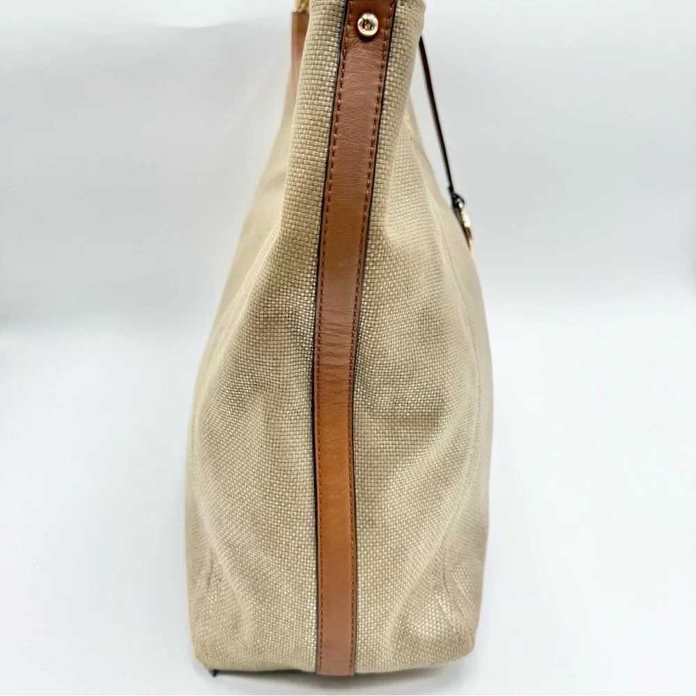 Michael Kors Isla Ring Shoulder Tote EUC
